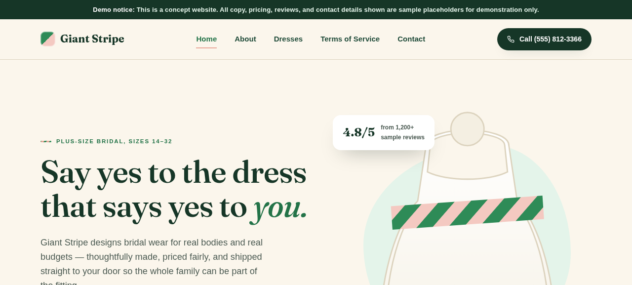 Giant Stripe Preview